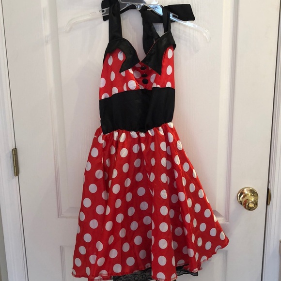 Dresses & Skirts - Minnie Mouse Halloween Costume Dress